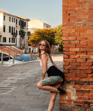 Lilyt in Venice
